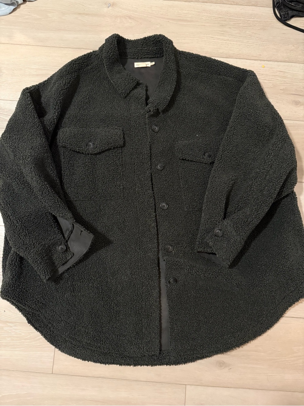 Good American Teddy Jacket